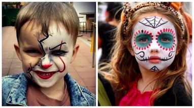 Maquillaje para niños: +38 ideas de pintacaritas para fiestas y celebraciones tematicas Maquillaje para niños: +38 ideas de pintacaritas para fiestas y celebraciones tematicas