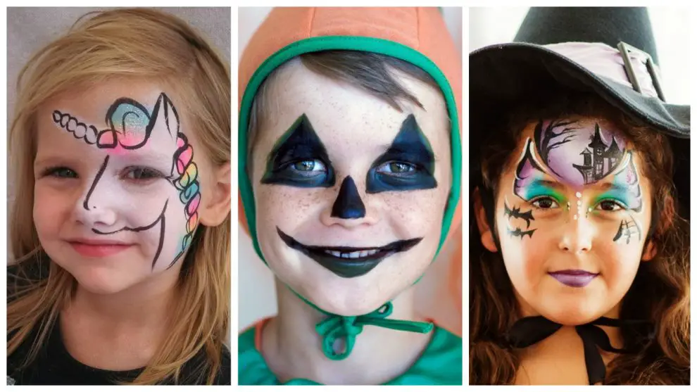 Maquillaje para niños: +38 ideas de pintacaritas para fiestas y ...