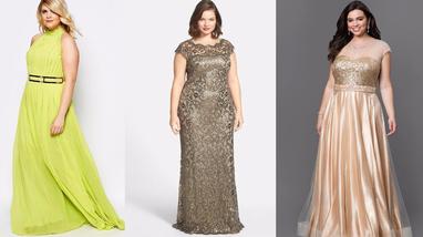 Vestidos elegantes para gorditas: +15 ideas para looks glam y favorecedores Vestidos elegantes para gorditas: +15 ideas para looks glam y favorecedores