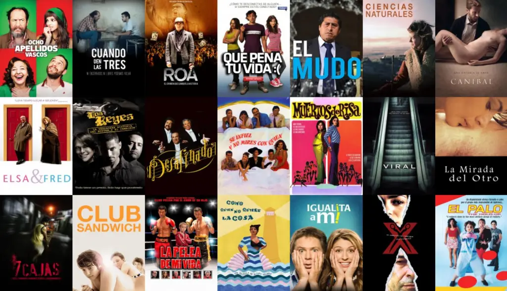 películas latinas