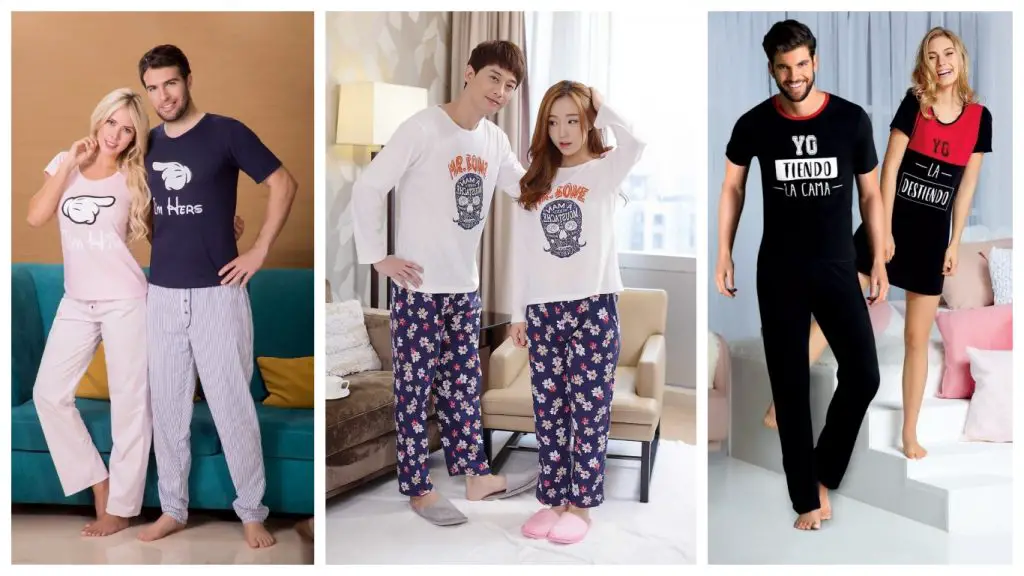 pijama para parejas