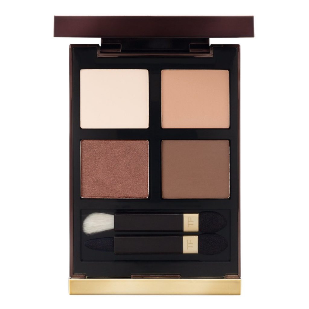 sombras para ojos marrones paleta nude