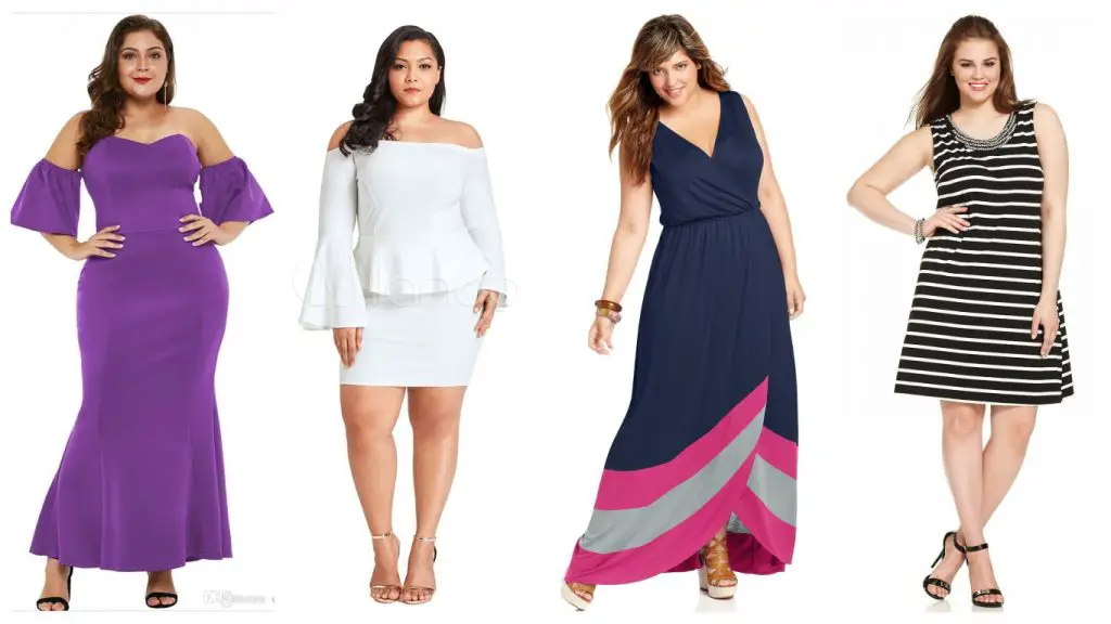 vestidos para gorditas