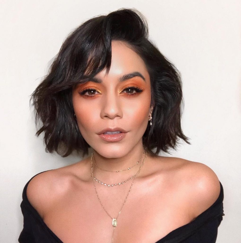 sombras de ojos para trigueñas piel calida naranjas