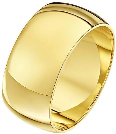 anillo de hombre de oro 