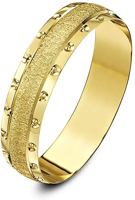 anillo de hombre de oro 