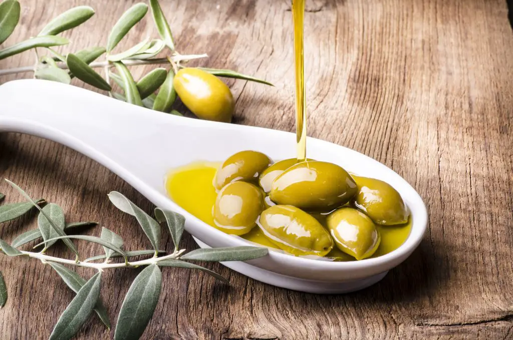 mascarillas de aceite de oliva