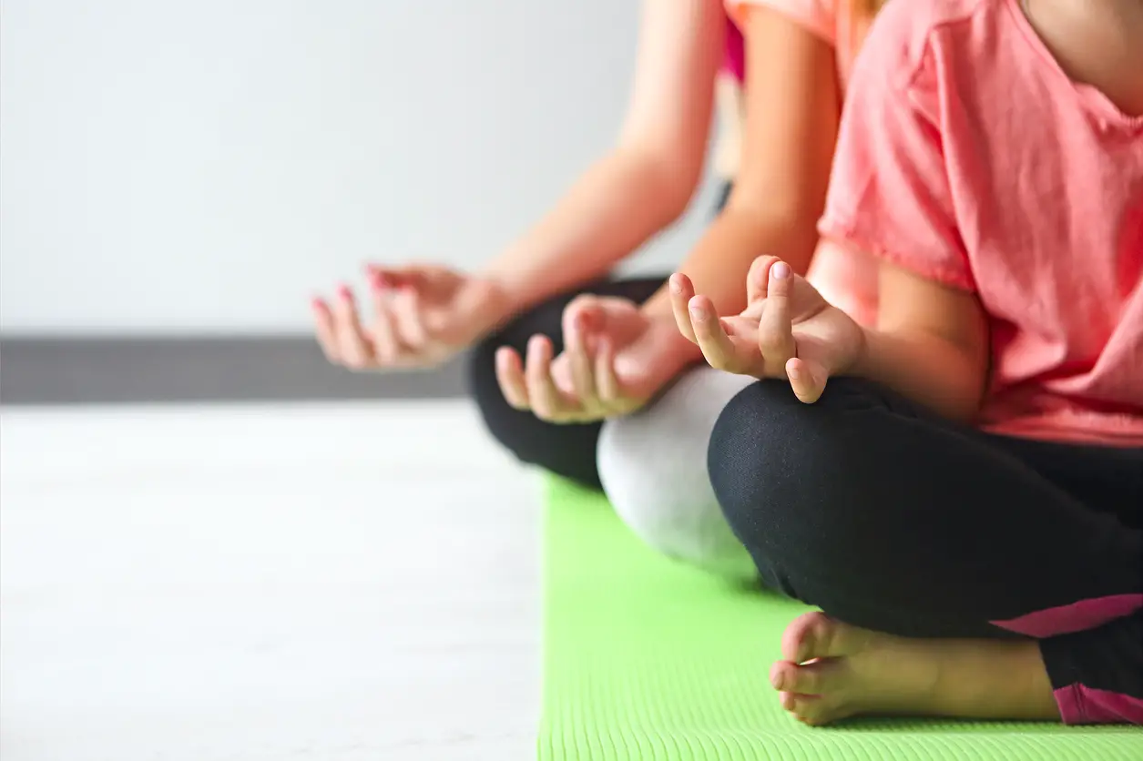 meditación para ninos ejercicios