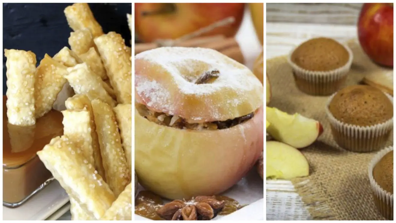 Recetas Con Manzana: +10 Ideas Para Aprovechar Las Propiedades De Esta ...