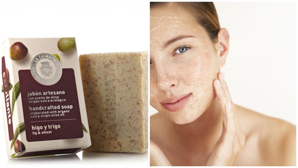 Beneficios del jabón exfoliante para una piel saludable