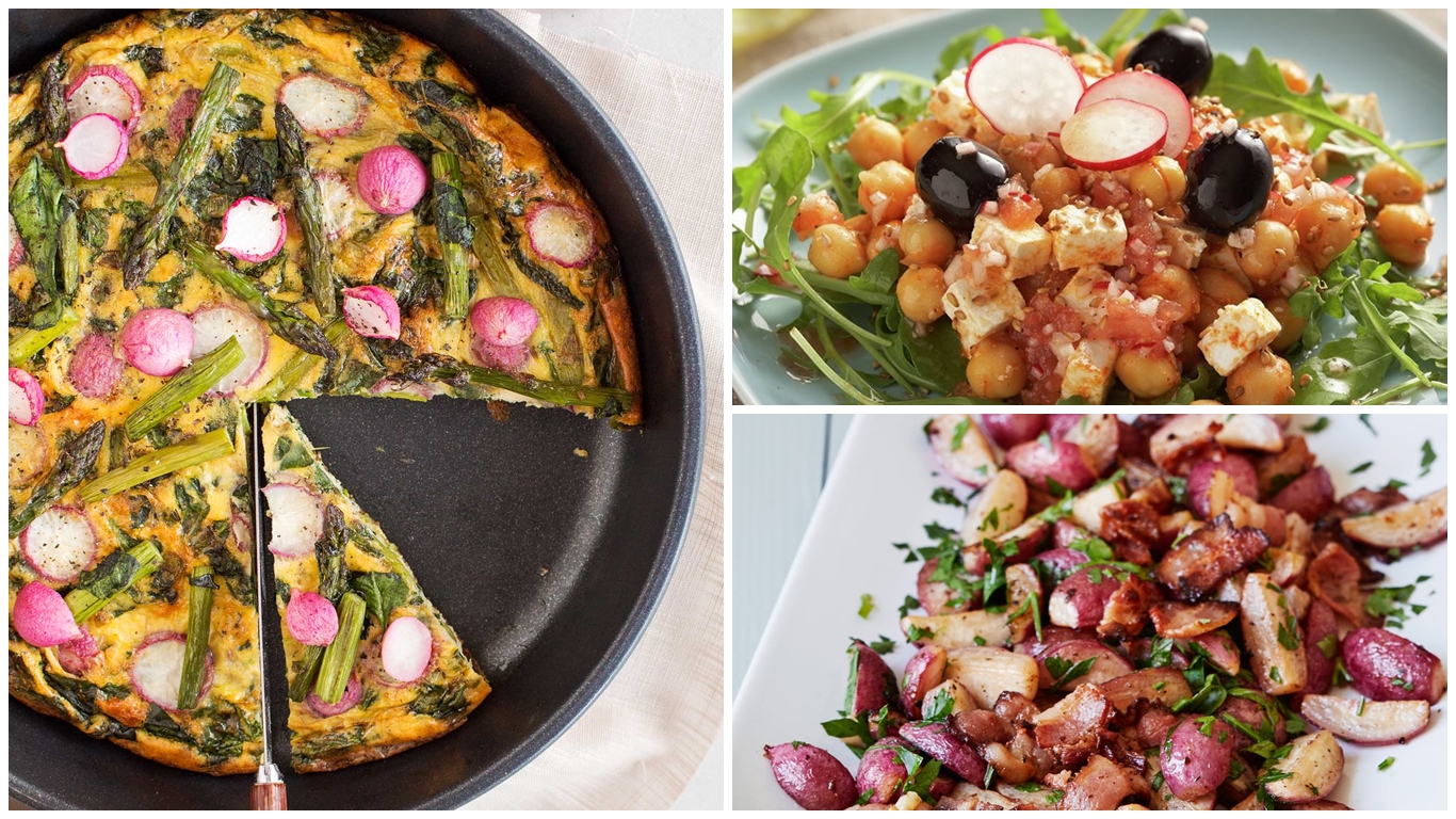 Recetas con rabanitos