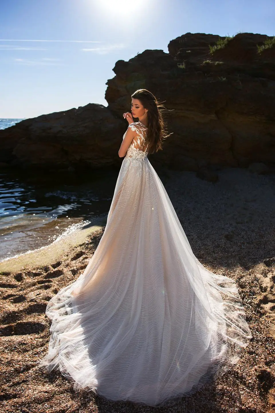 Vestidos de novia para playa 7
