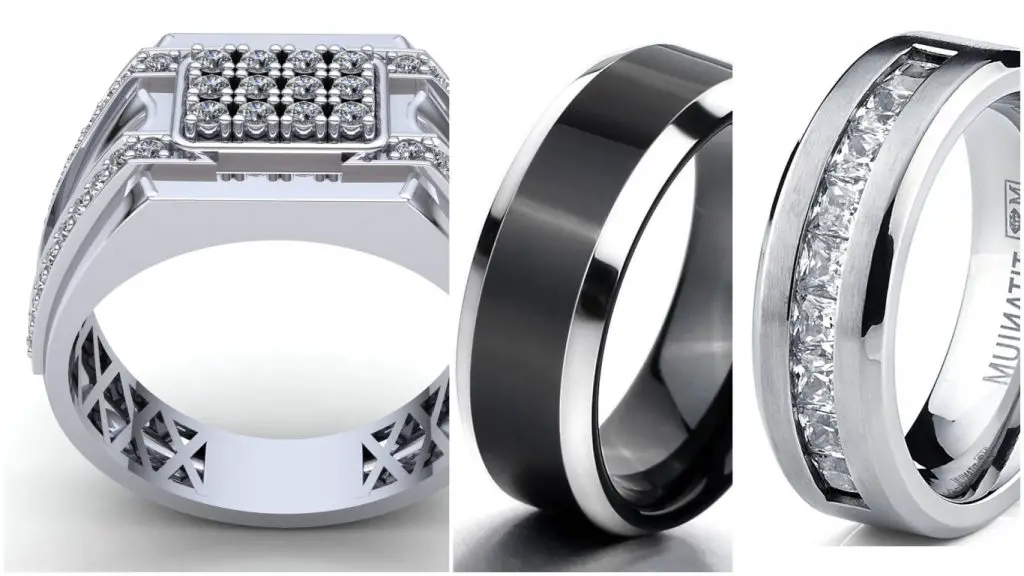 anillos de compromiso para hombres