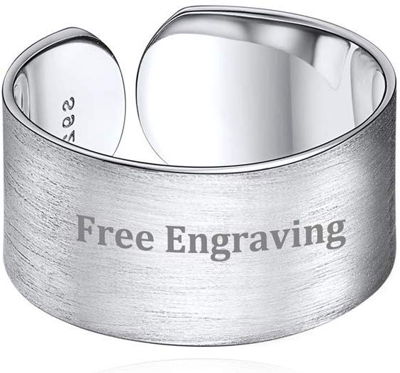 anillos de plata para mujer 