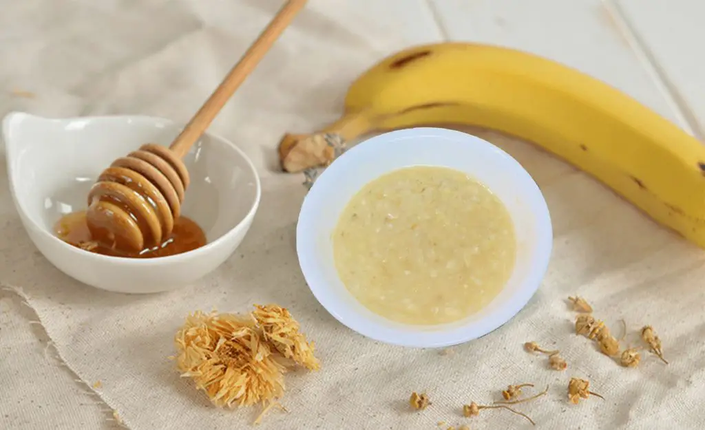 como hacer mascarillas caseras de banana