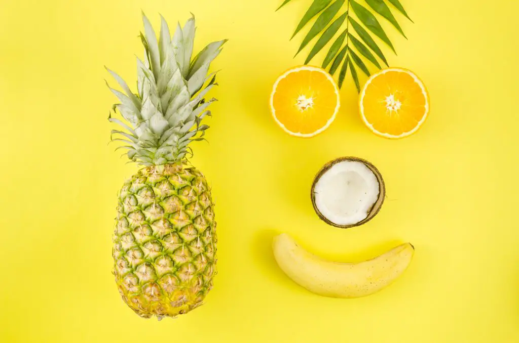 frutas amarillas beneficios