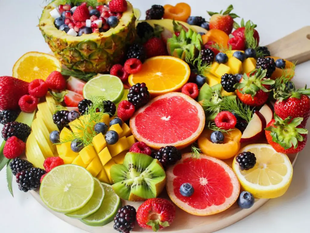 frutas maduras