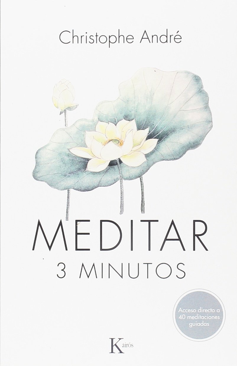 libros de meditación Meditar 3 minutos