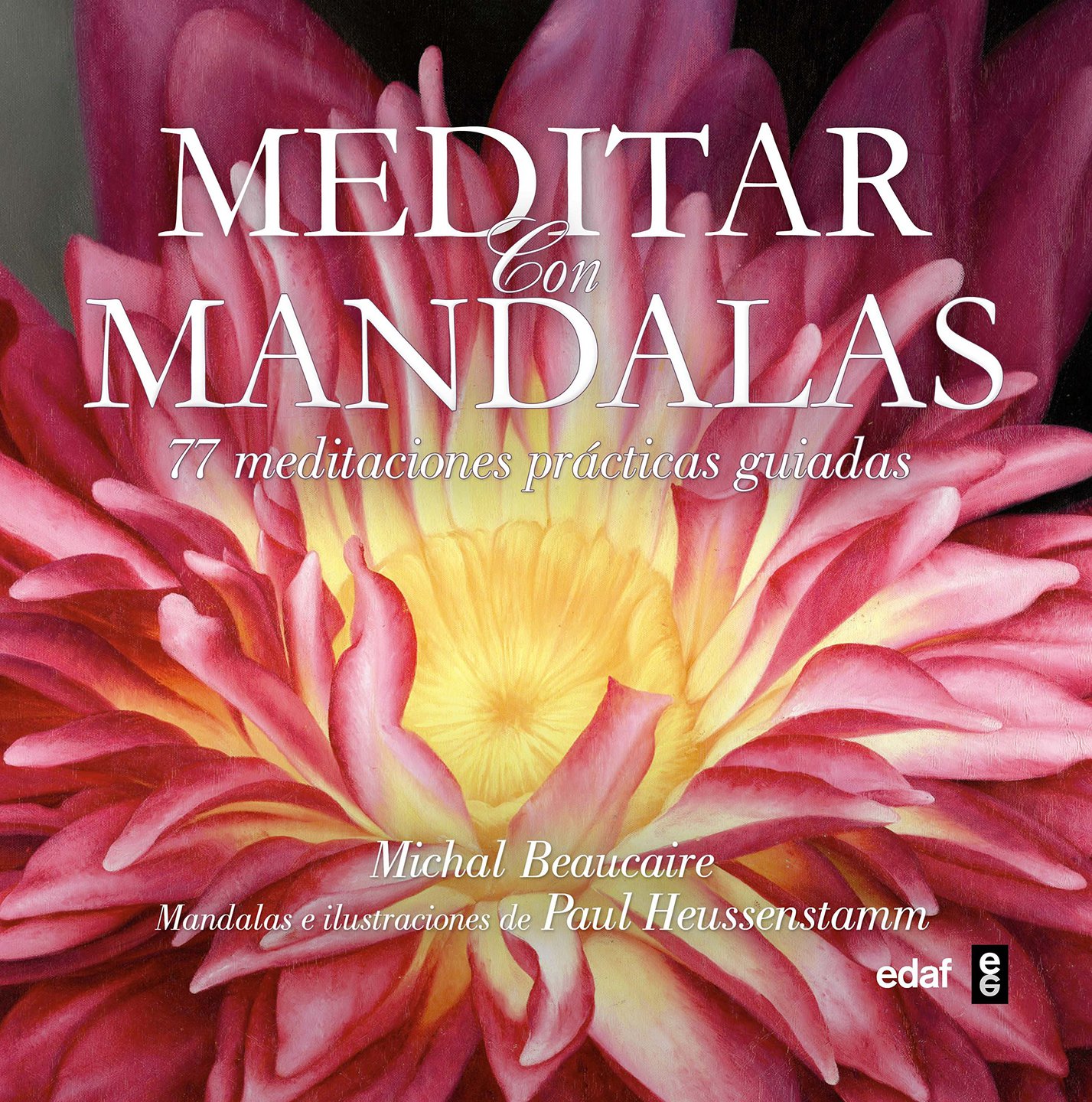 libros de meditación Meditar con mandalas