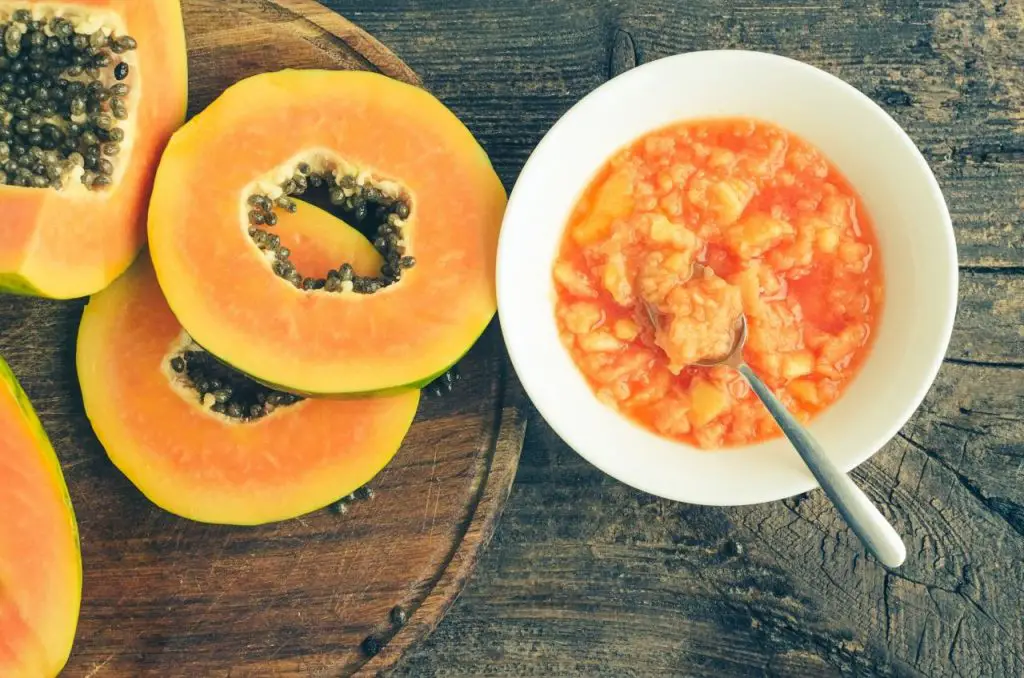mascarillas caseras para el acne de papaya miel