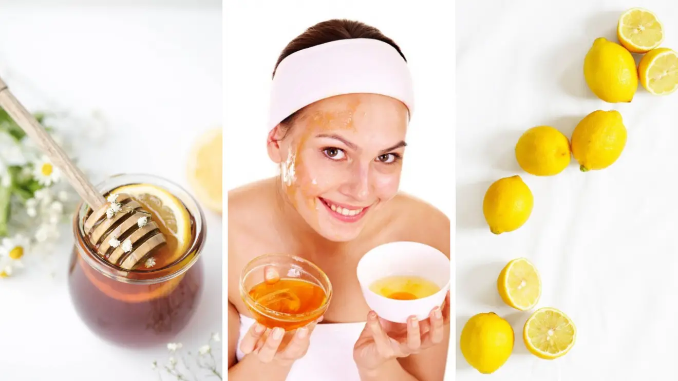 +9 Mascarillas de miel y limón ¡Con alto poder antiséptico y suavizante!