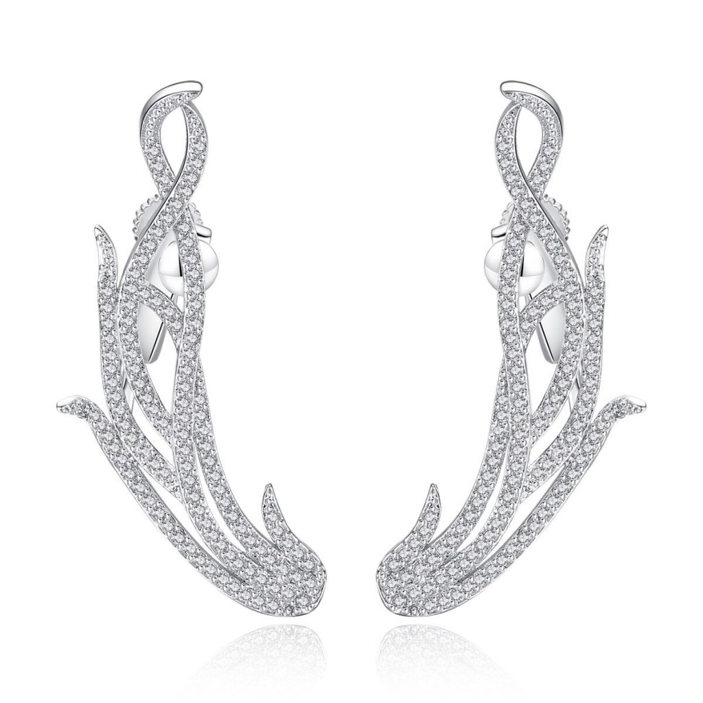 pendientes plata
