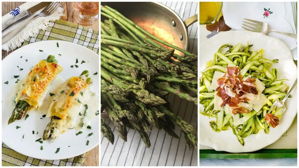 recetas con esparragos verdes