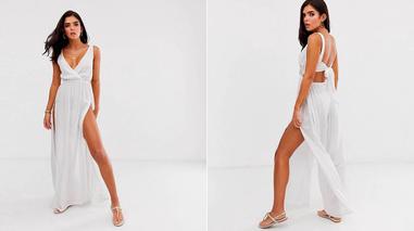 25 Looks con Vestido blanco que te encantarán 25 Looks con Vestido blanco que te encantarán