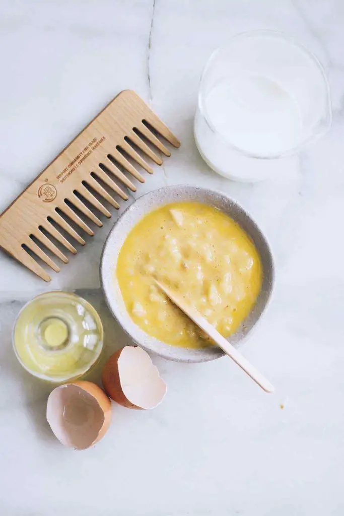 como hacer mascarillas caseras de huevo