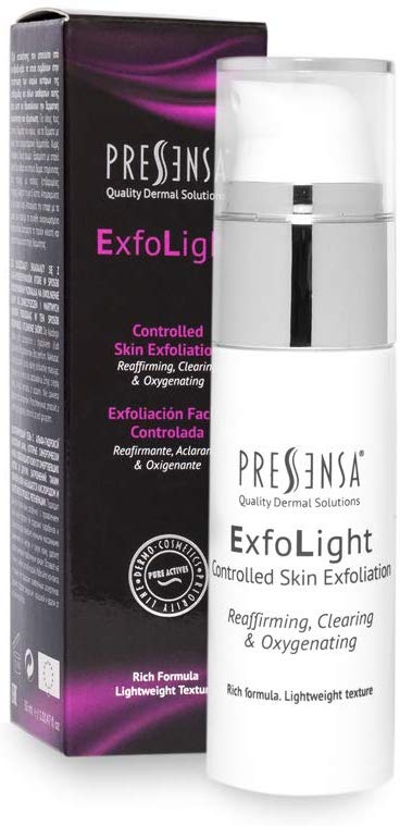 exfoliante para piel mixta ExfoLight Controlled Skin Exfoliation,