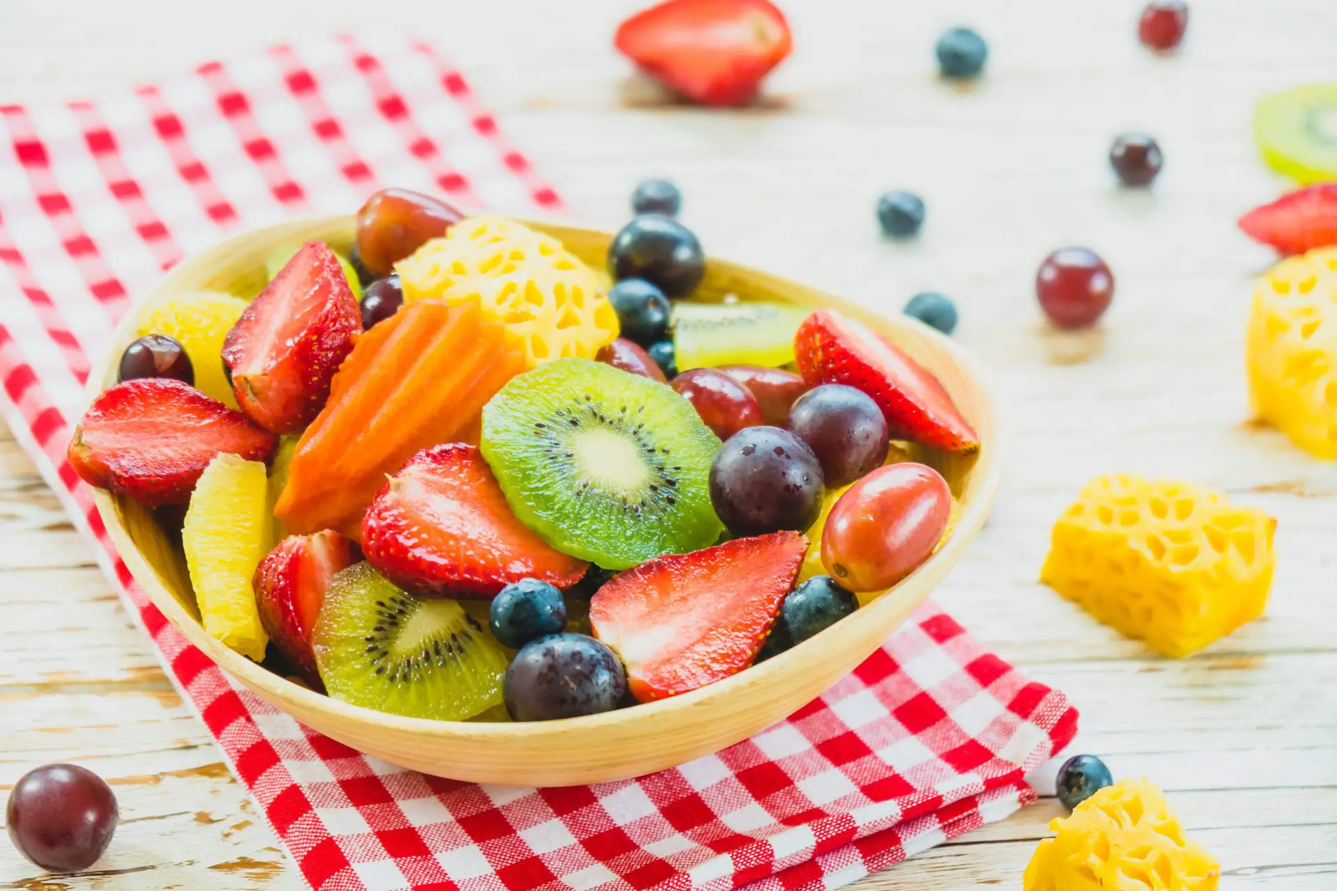 las frutas mas saludables