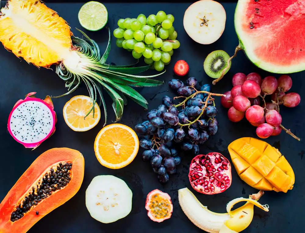 tipos de vitaminas minerales y propiedades de las frutas vitaminas