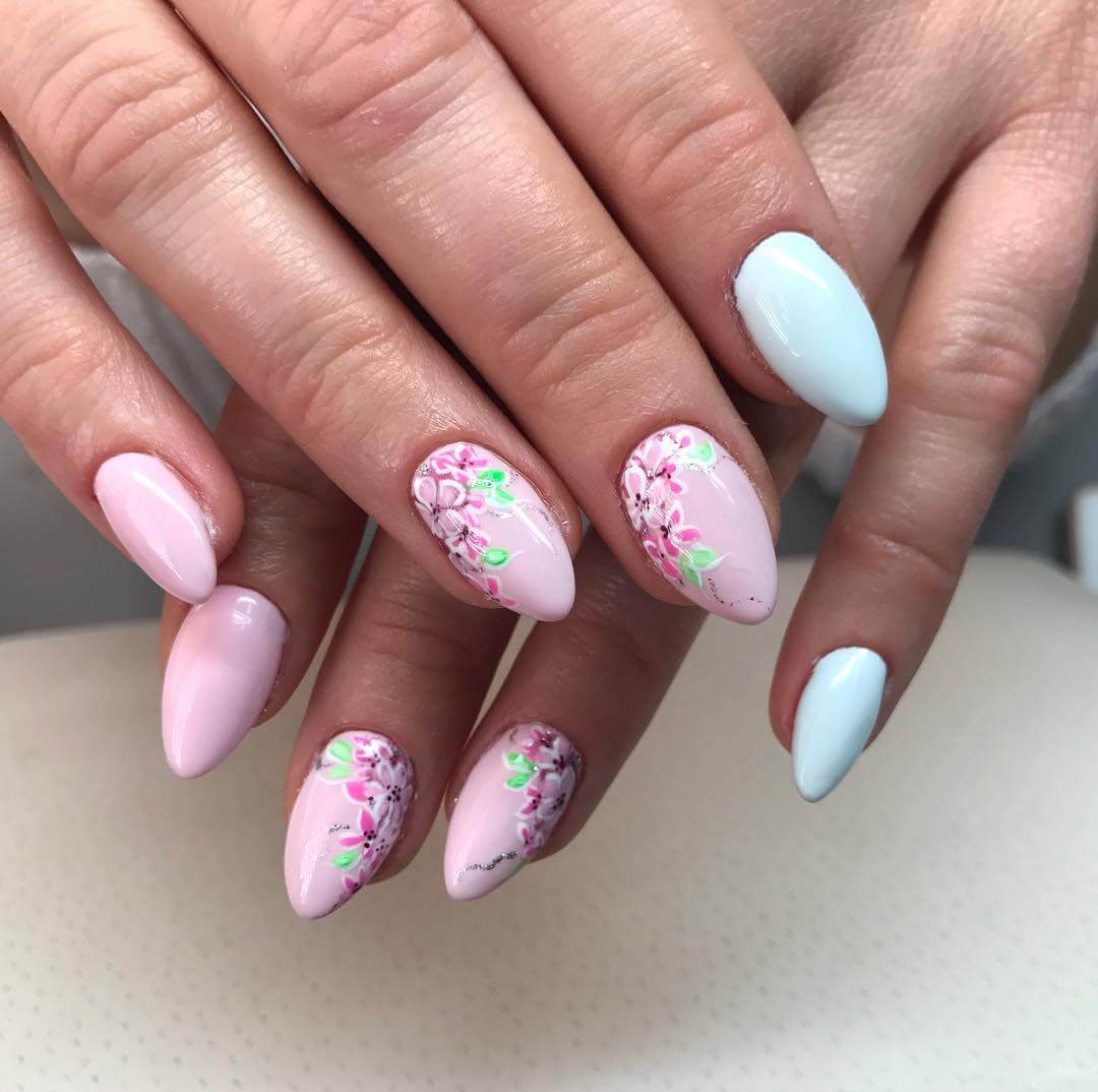 12 estilos en uñas rosas pastel para probar en tu próxima manicure