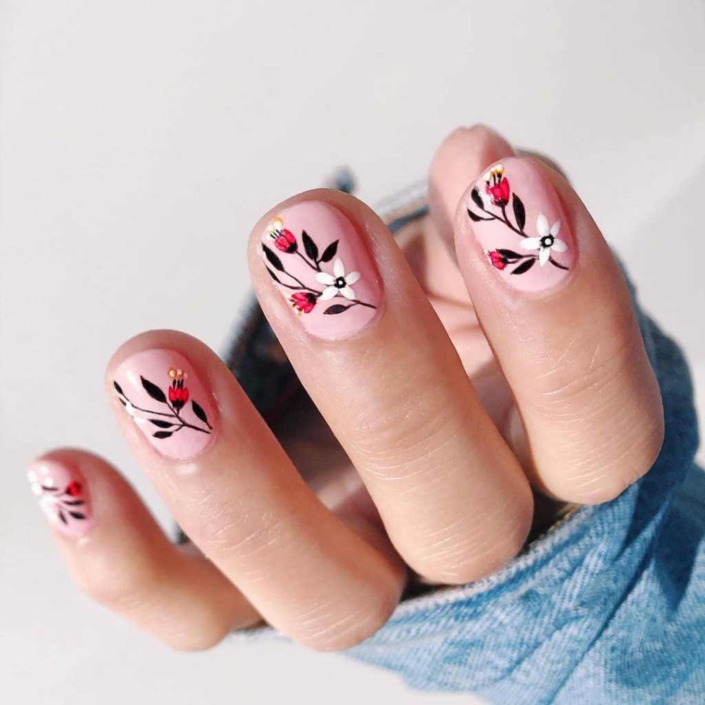 +12 estilos en uñas rosas pastel para probar en tu próxima manicure