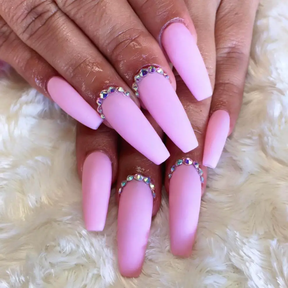 +12 estilos en uñas rosas pastel para probar en tu próxima manicure