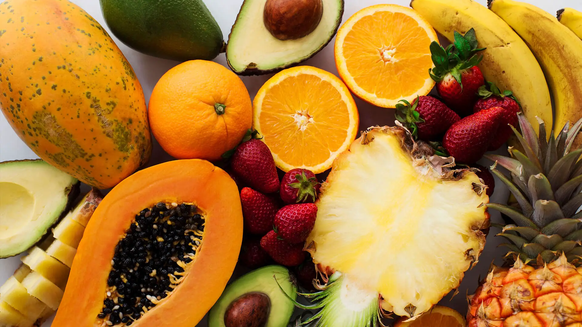 frutas vitaminas