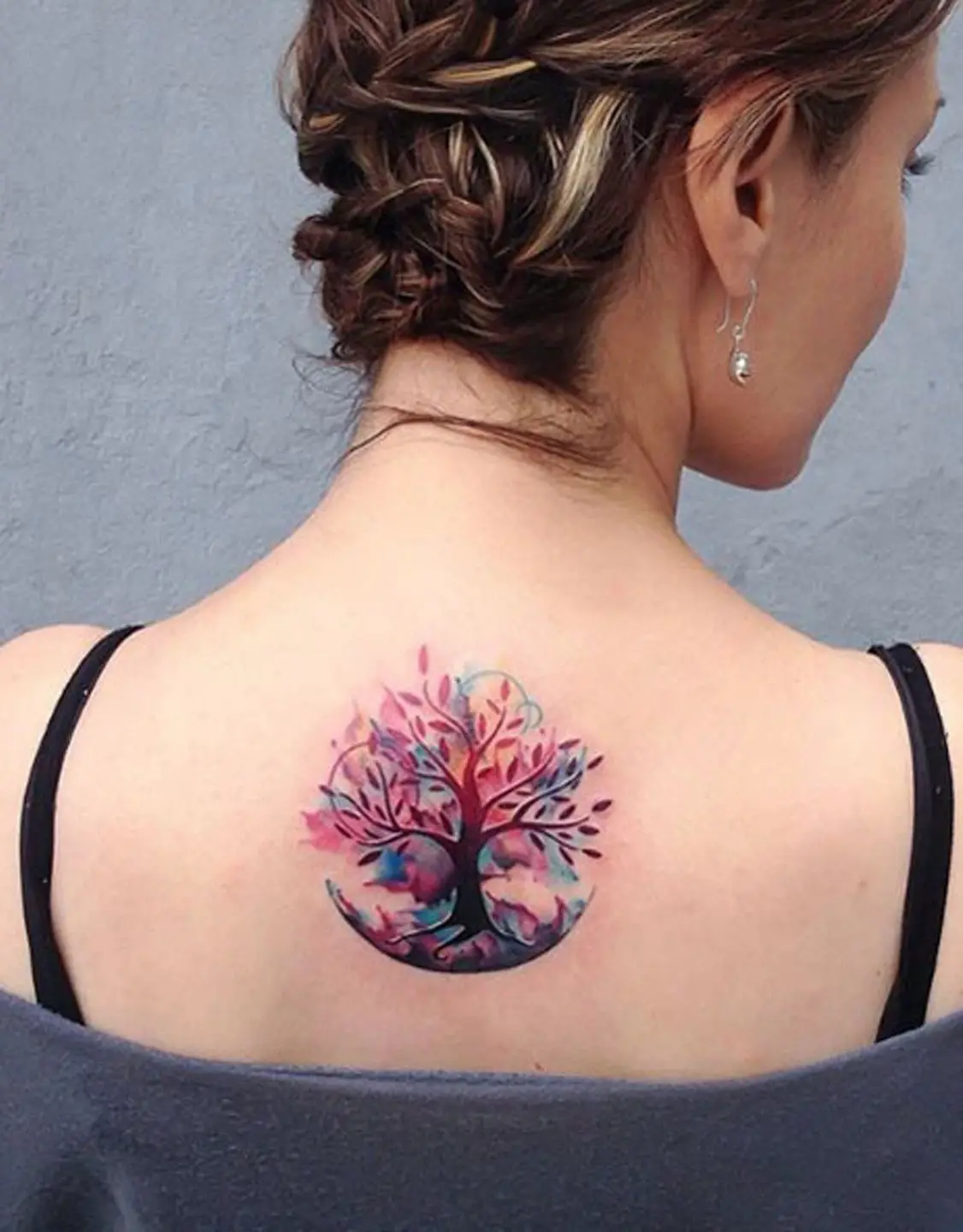 30 Ideas de Tatuajes del Árbol de la vida y sus significados