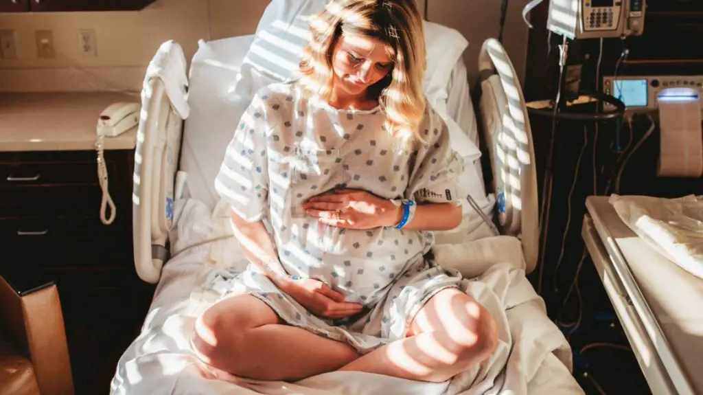 Oracion para embarazadas a punto de dar a luz mama