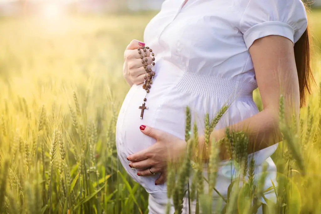 Oración para embarazadas a punto de dar a luz 
