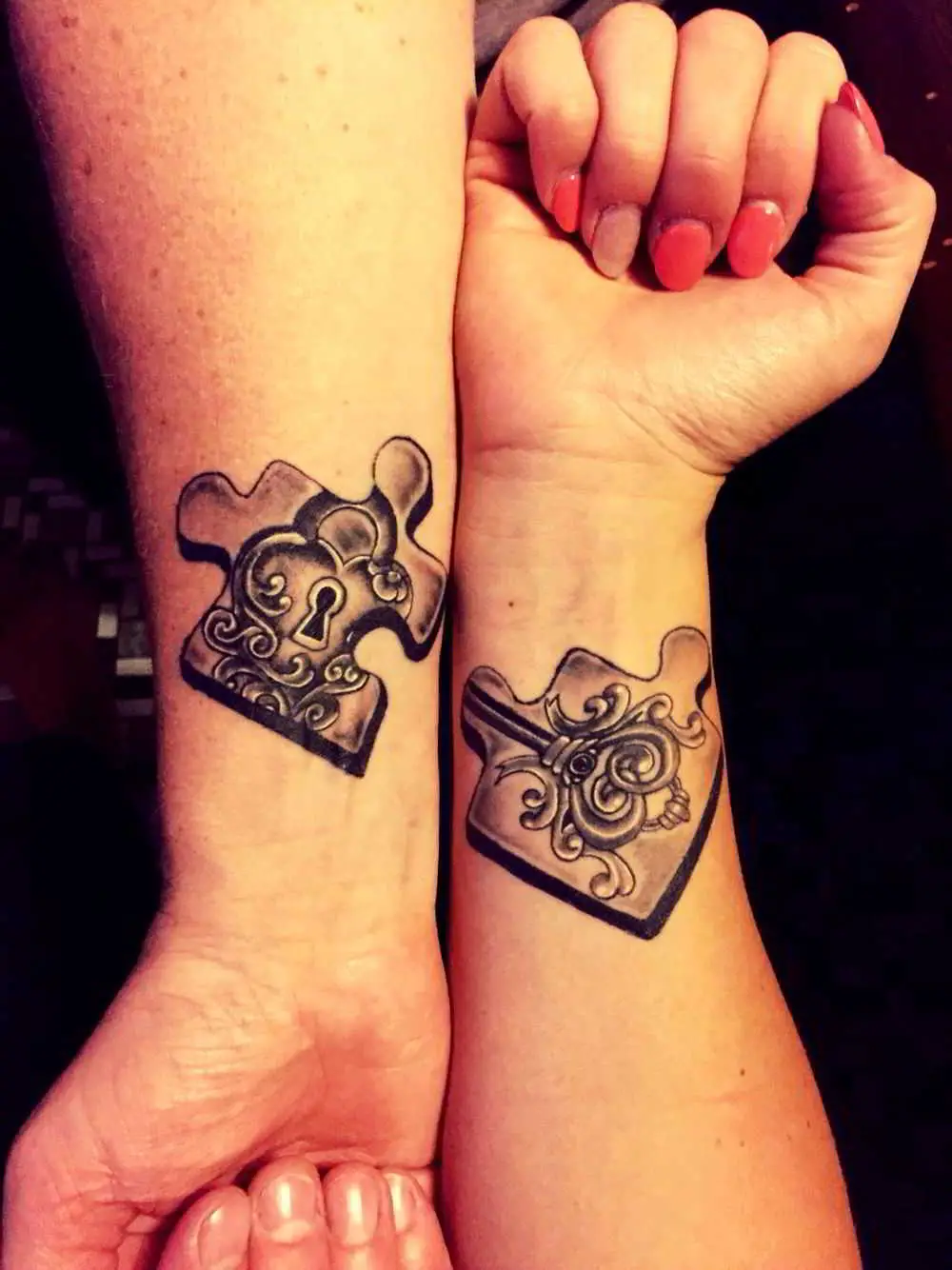 tatuajes de madre e hija 