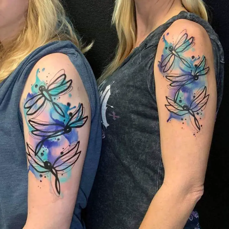 tatuaje madre e hijas 