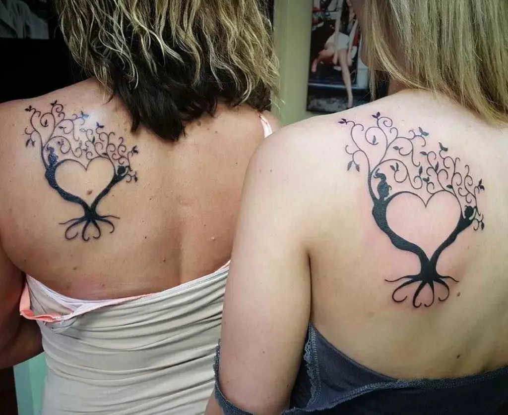 tatuaje madre e hija.