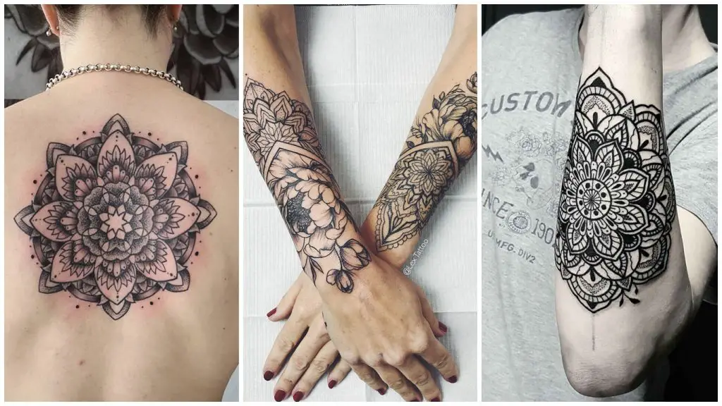 Tatuajes de mandalas 