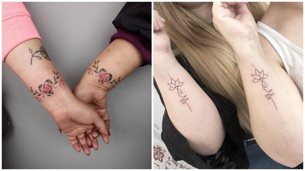 Tatuajes madre e hija: Ideas para plasmar este amor incondicional en tu