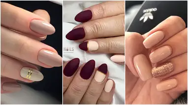 18 uñas beige que te darán un look más sofisticado y profesional