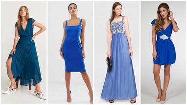 25 Formas de llevar un Vestido azul y lucirte con el mejor outfit 25 Formas de llevar un Vestido azul y lucirte con el mejor outfit