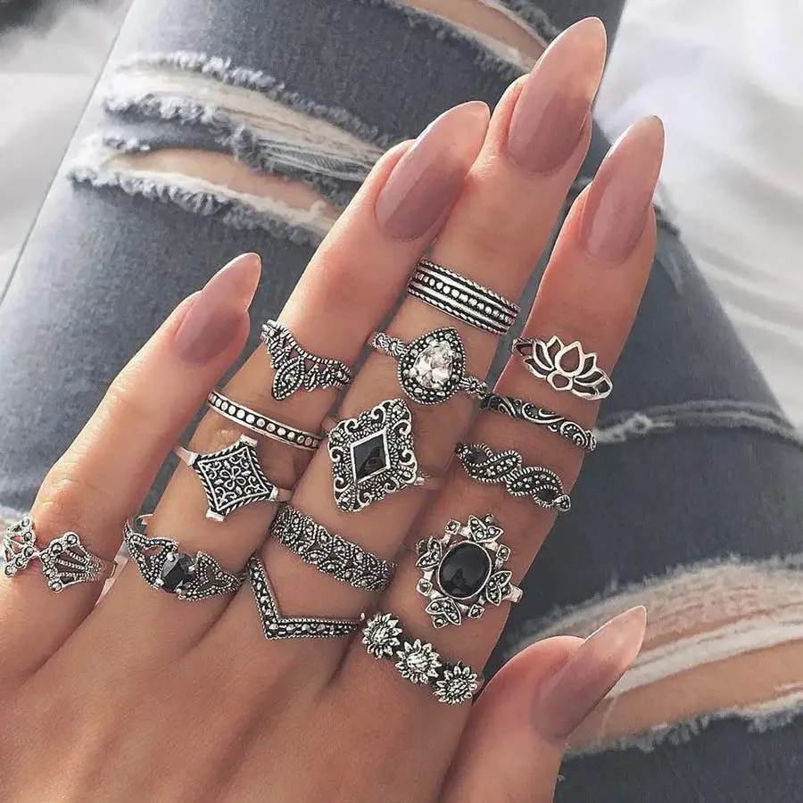 anillos para mujeres