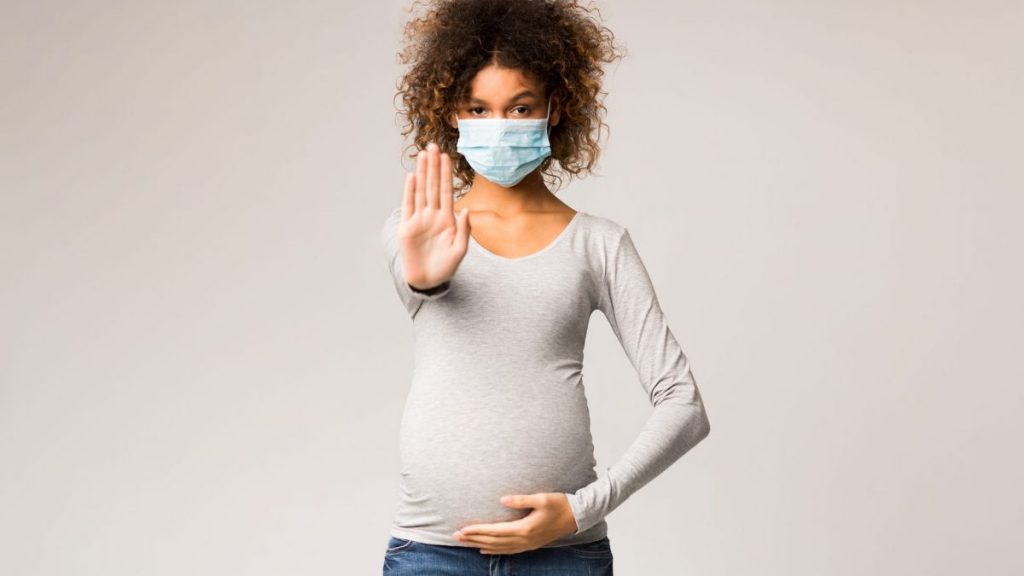 coronavirus y embarazo medidas prevención