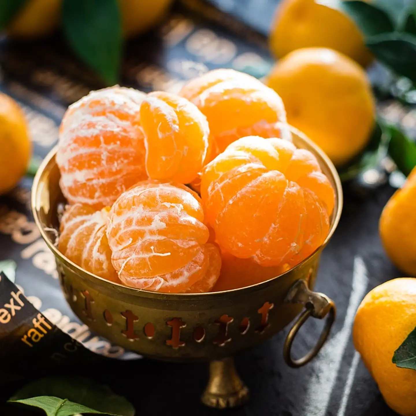 frutas indice glucemico mandarinas