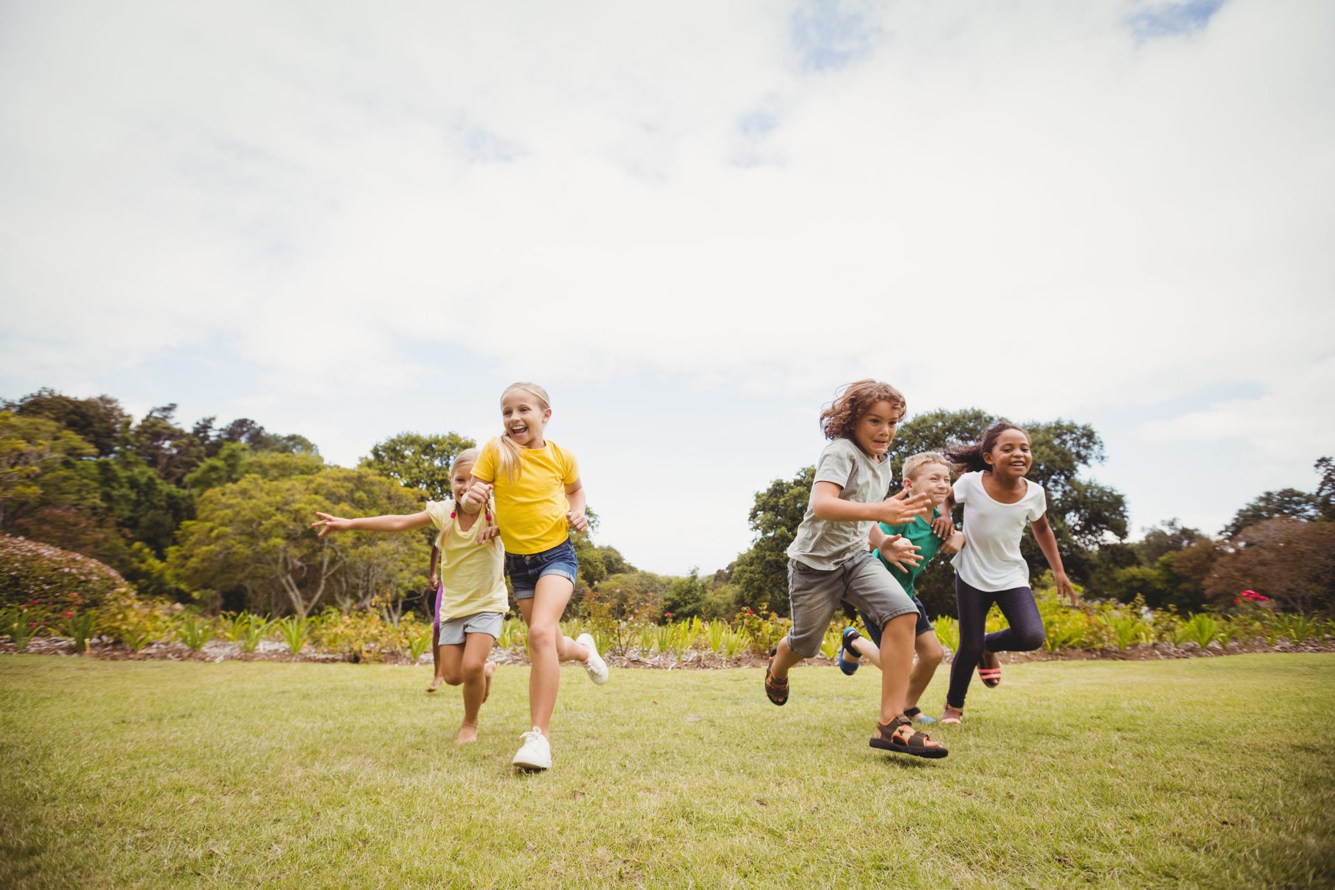 Juegos para niños en el parque ¡Ideas para divertirse al aire libre!
